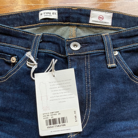 AG Jeans cigarette leg B-type 03 - Picture 10 of 13